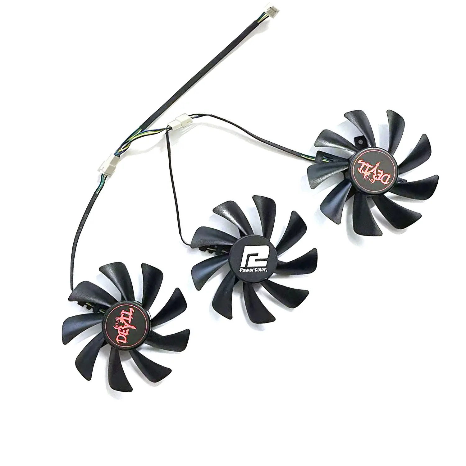 Совершенно новый вентилятор графического процессора 85 мм 4PIN CF9015H12S RX5700 5700XT для