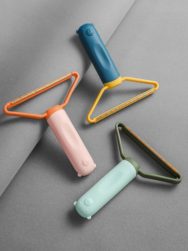 

Mini Reusable Lint Rollers Carpet Scraper Portable Anti Pilling Lint Rollers Brush Hairs Brosse Poil Chat Household Tools OC50GT