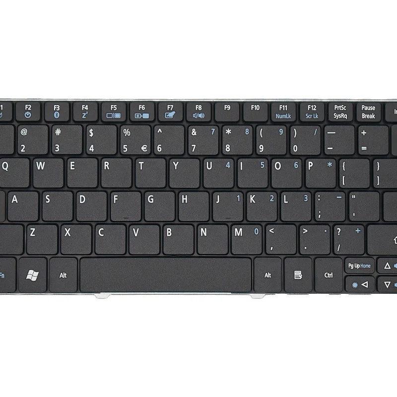 Клавиатура для ноутбука Acer Aspire One ZE7 PAV70 PAV80 NAV50 350 eM350 NAV51 355 eM355 D255E AOD255E NAV70 POVE6 (art.: 3920cdd79db7d) - 3920cdd79db7d