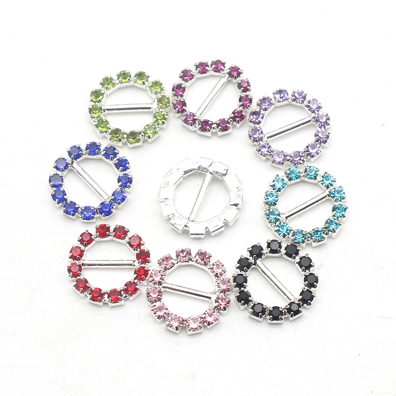 10 шт. 16 мм Блестящая лента Стразы ремень Креативная одежда декоративная