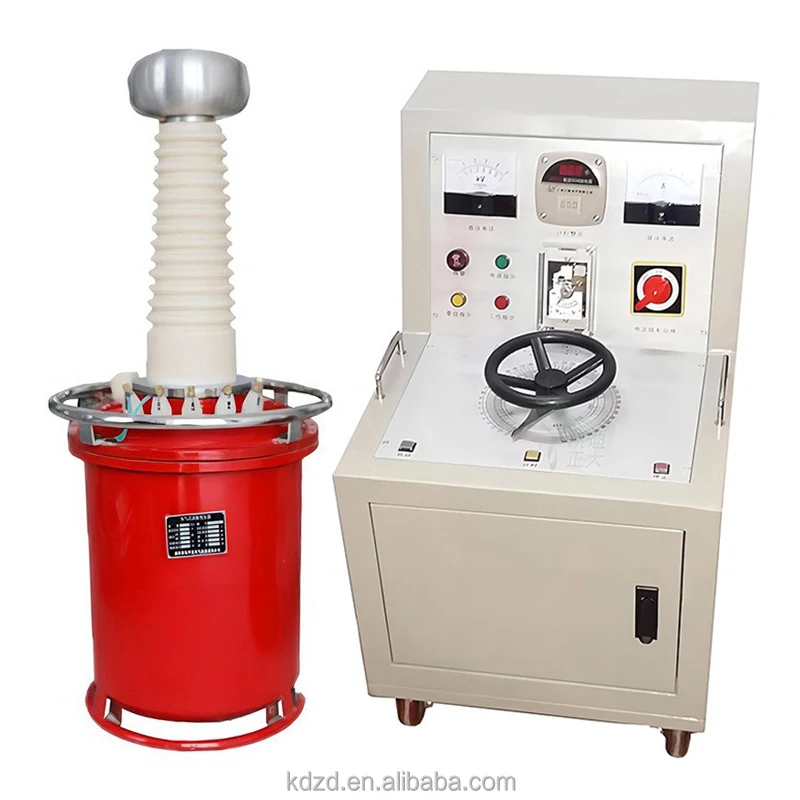 Портативный высоковольтный тестер переменного/постоянного тока 100 кв переменный