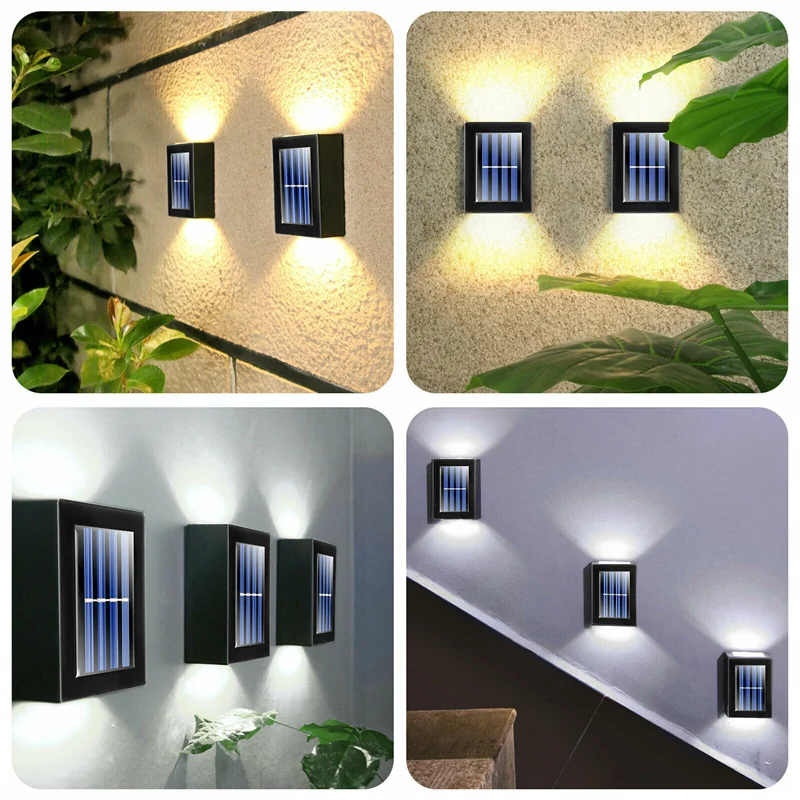 

Solar Light IP65 Waterproof Garden Decoration Outdoor Lighting Wall Lamps Exterior Terrace Decoration Gardens and Terraces Led