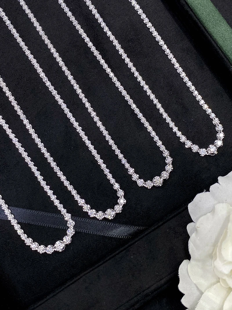 Рисунок 5 - LUOWEND 18K ожерелье из белого