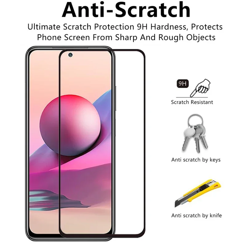 9d protective tempered glass on redmi note 10s screen protector for xiaomi readmi note10s not 10 s s10 not10s safety film redmy