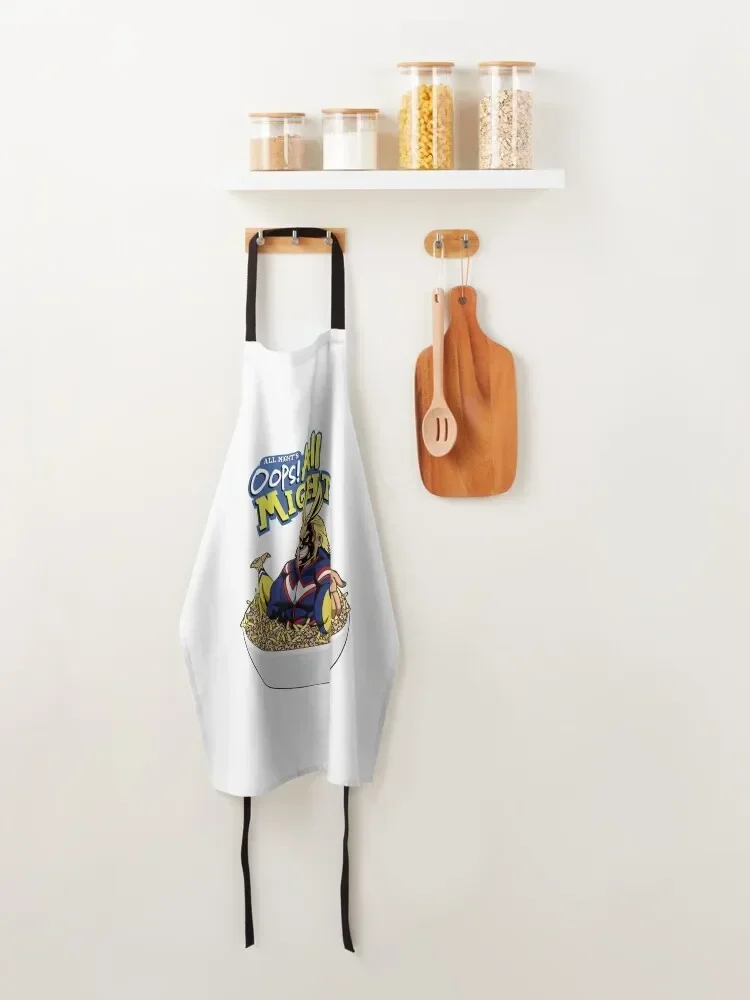 Oops All Might | Идеальный подарок фартук кухонные вещи кухня на стене настраиваемые