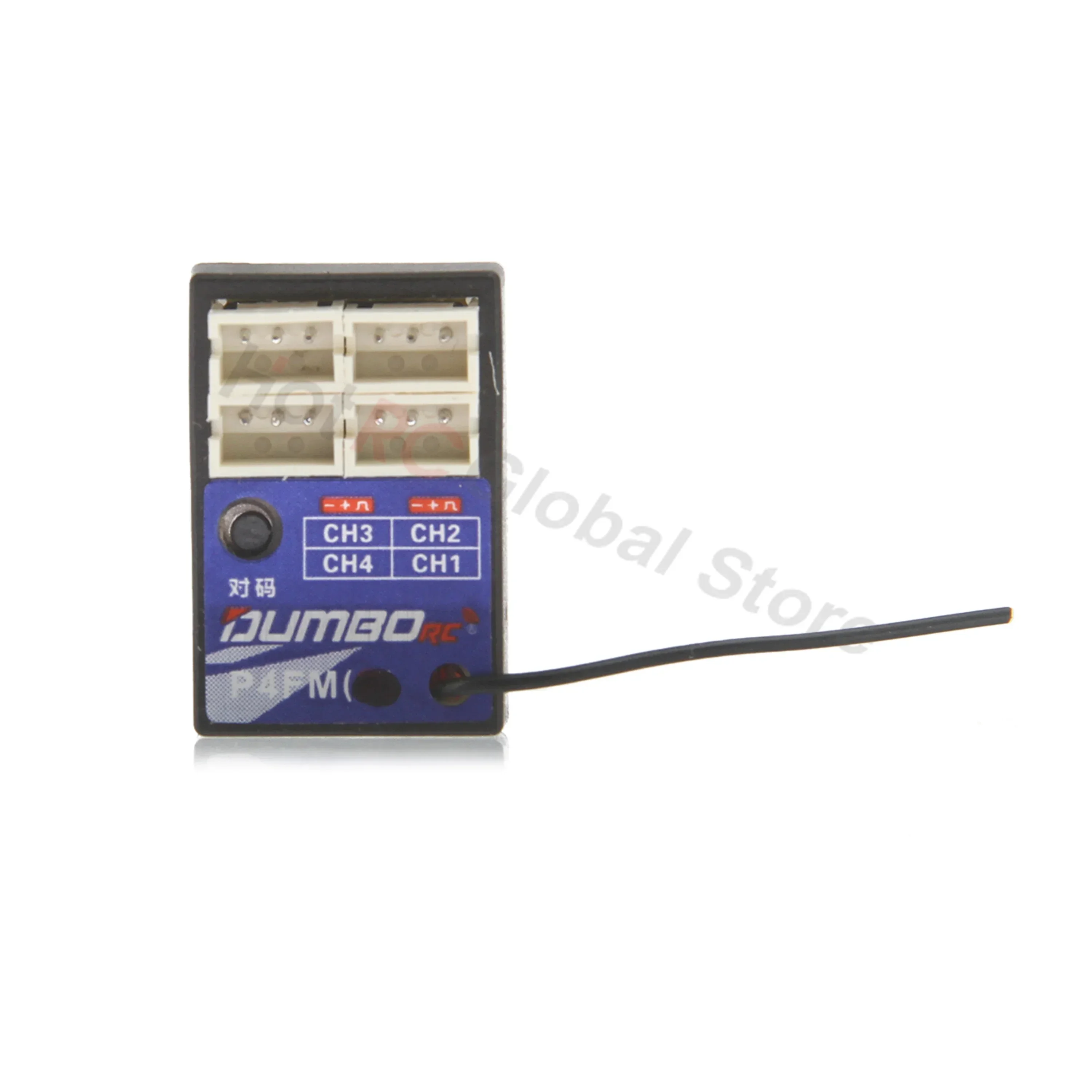 Фото DUMBORC X6DC P10FG P4FMG P6FG MINI 4CH 6CH 10CH 10-канальный гироскопический приемник возврата напряжения для передатчика X4 X6 RC автомобиля лодка №2