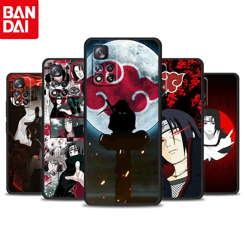 

Hot Anime NARUTO Fantasy For Redmi 10 9 9C 9A 8 8A 7 7A 6 6A 5 5A 4X 5G Prime Pro Plus Soft Silicone Black Phone Case Funda
