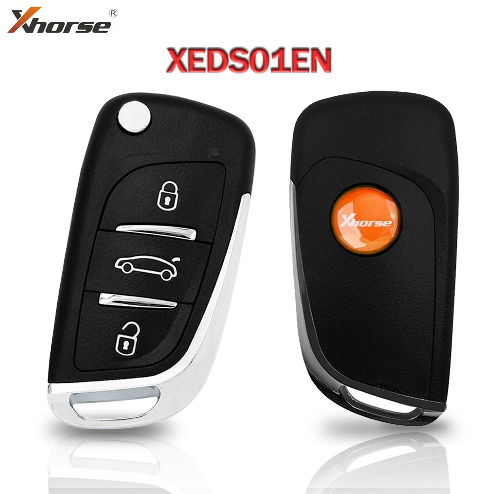 HKOBDII Xhorse VVDI2 Универсальный автомобильный ключ DS Style Беспроводной супер удаленный