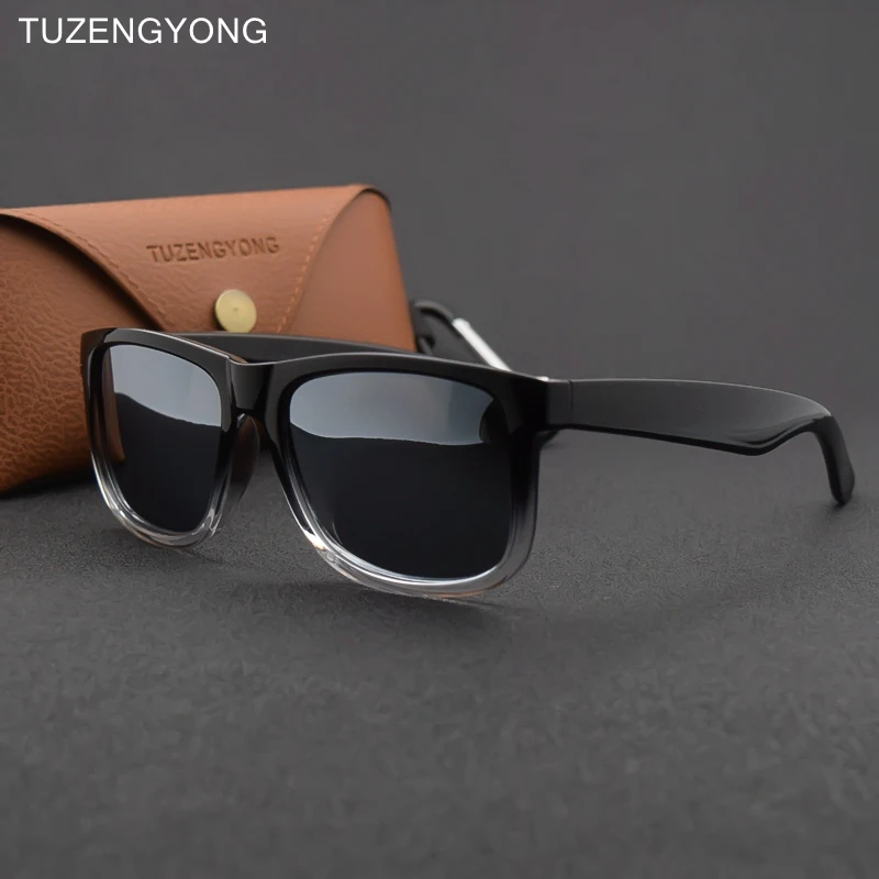 

TUZENGYONG Brand Design Classic Men Polarized Mirror Sunglasse Driving Fishing Sport Eyeglass For Male Goggle UV400 Gafas De Sol