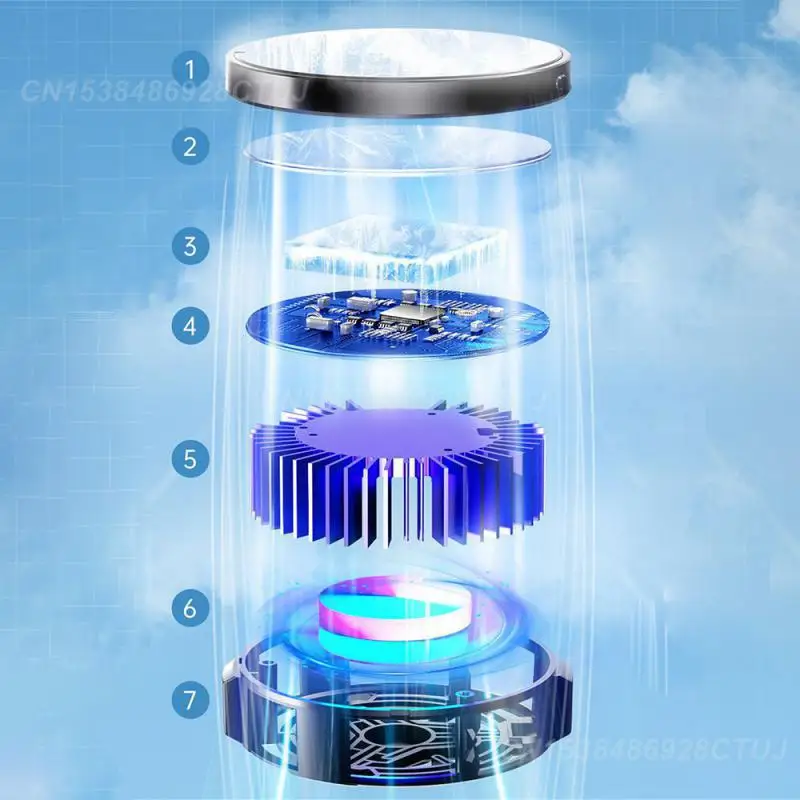 Охлаждающий артефакт для телефона магнитная полупроводниковая холодильная