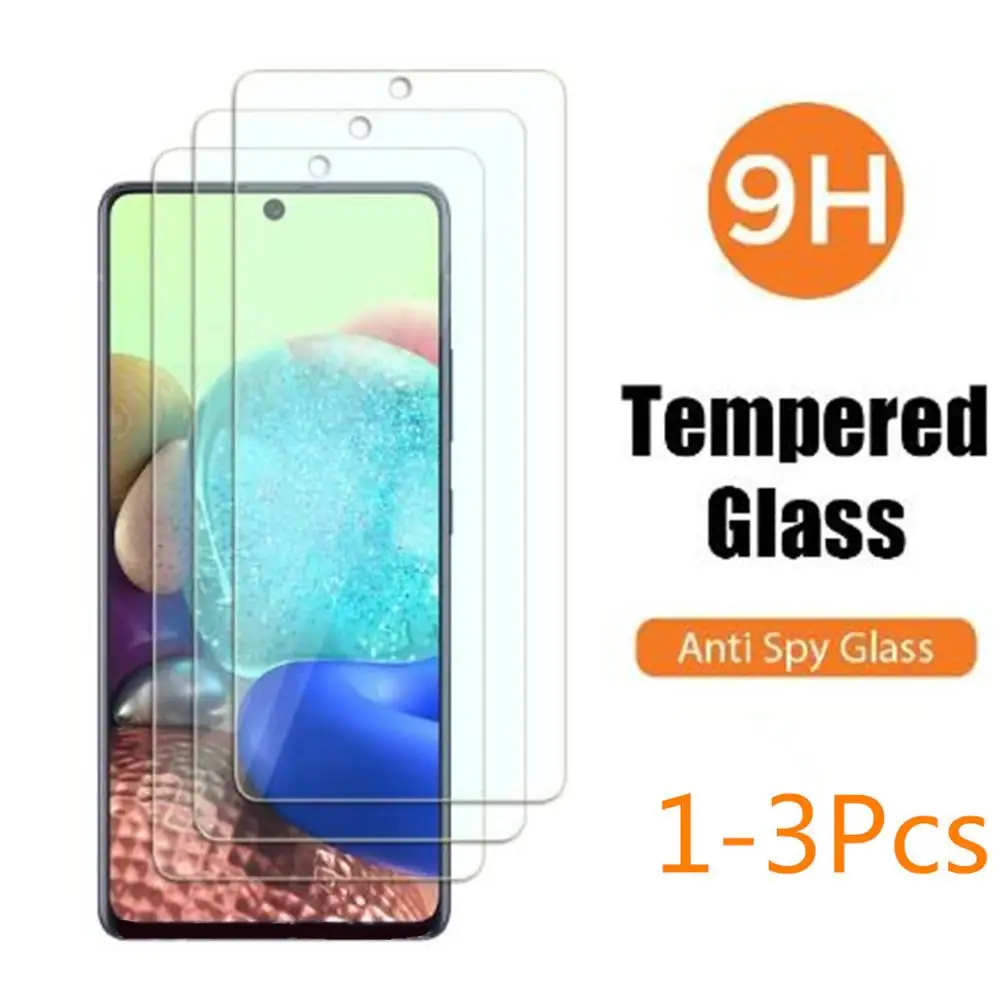 

Оригинальное защитное закаленное стекло, 1-3 шт., для Samsung Galaxy A71 5G 6,7 дюйма, A71 5G, Защитная пленка для экрана телефона