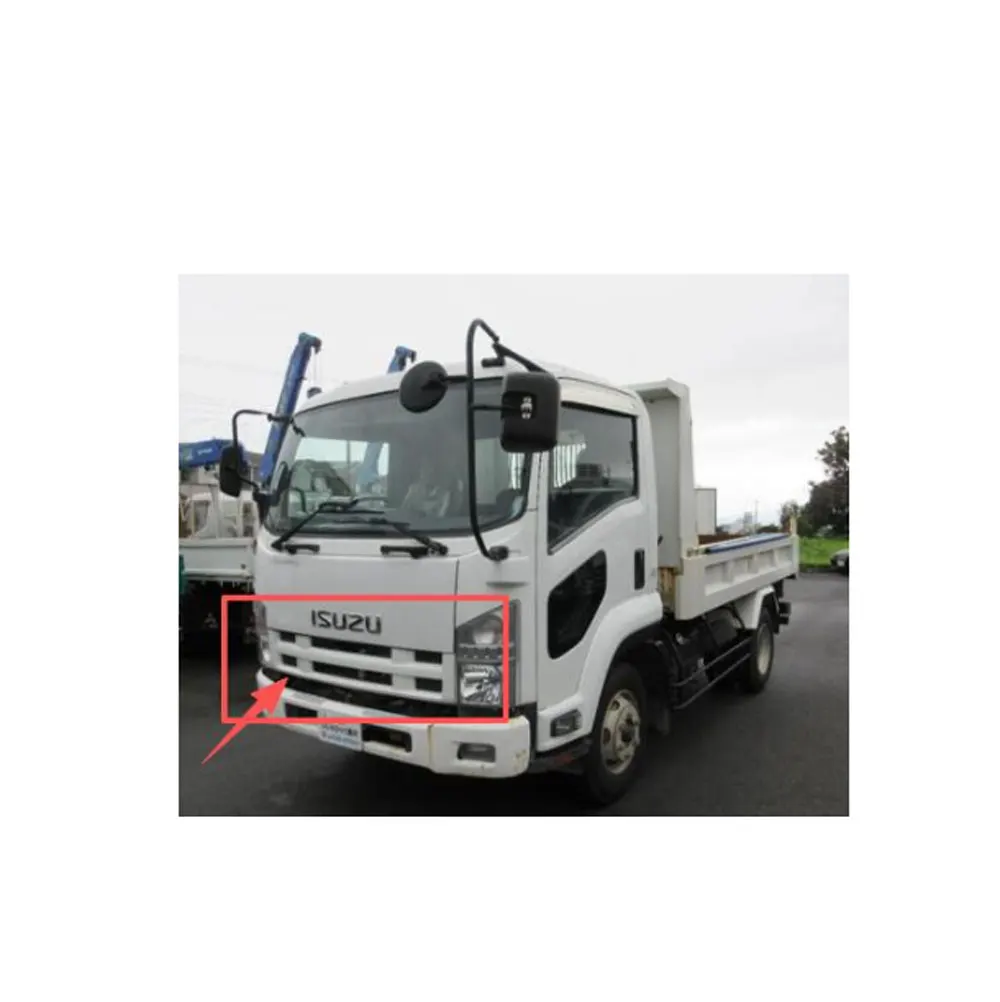 Хромированная решетка радиатора FDONG, 1 шт., 140 см, для ISUZU FRR210 FRR190 (art.: 3920dbdccc7a6) - 3920dbdccc7a6
