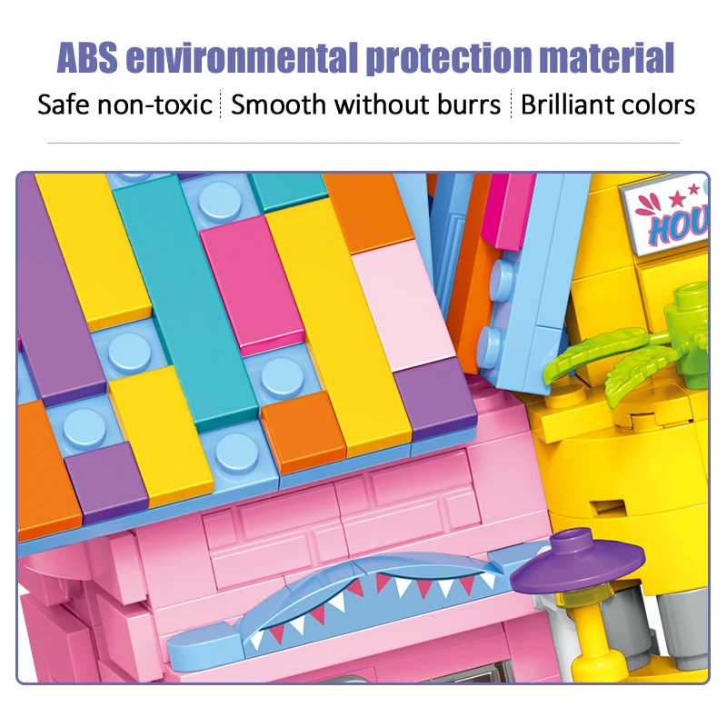 931 + шт Город Друзья подвешенный гравитационный шар Летающий дом строительные