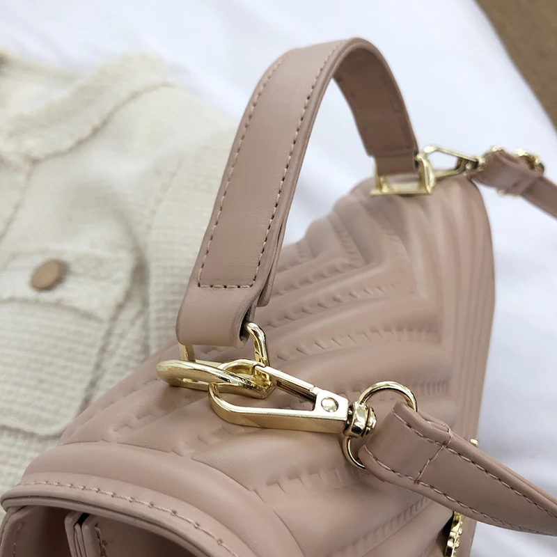 Новинка 2022 стильные женские сумки через плечо в полоску роскошные дизайнерские