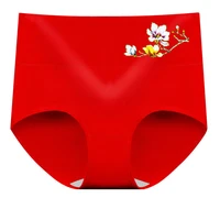 l2xl high waist cotton underpants abdomen briefs womens lingerie plus size winter panties breathable underwear female intimates
