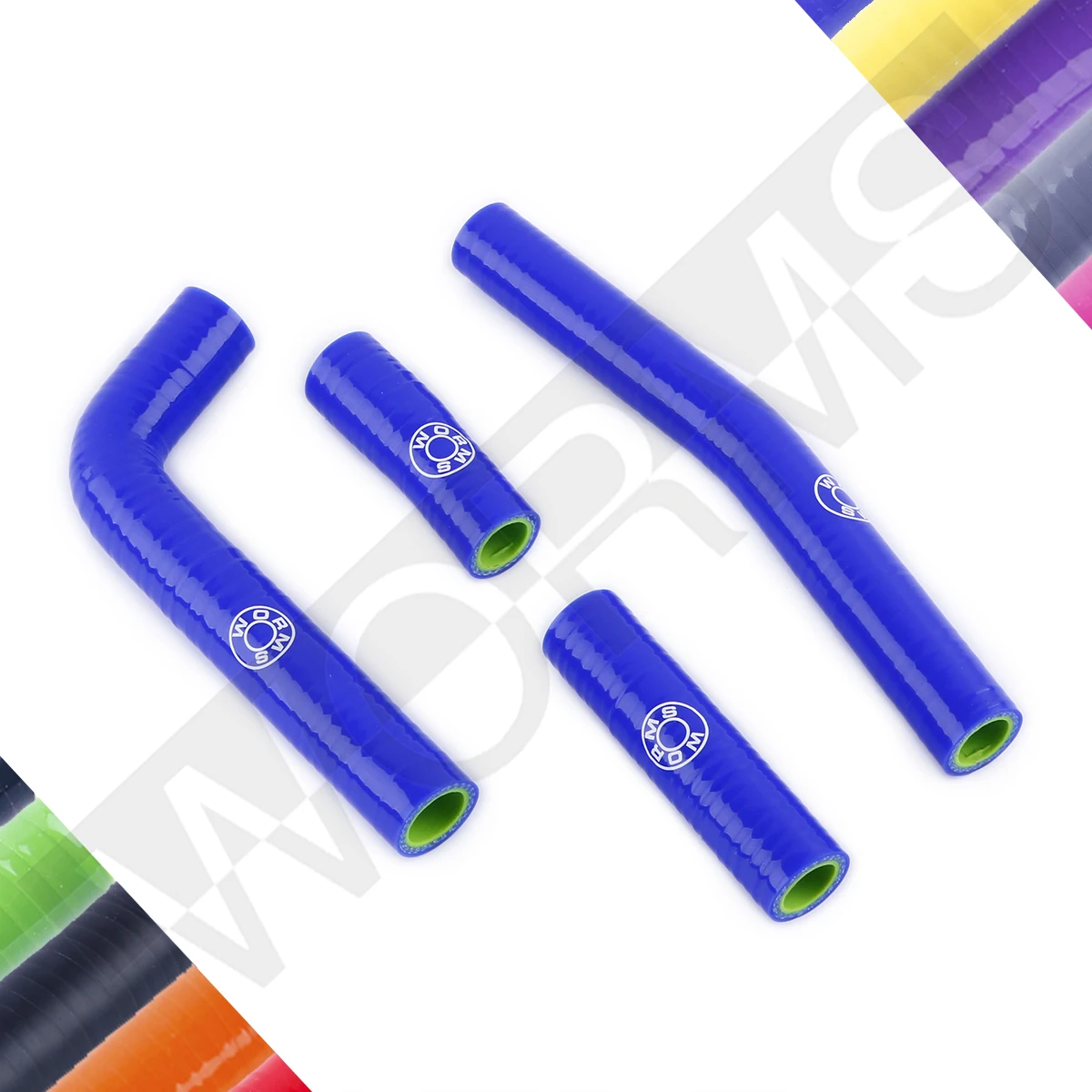 Силиконовый шланг радиатора охлаждающей жидкости для Yamaha YZ426F WR426F YZ400F WR400F YZF 426 400 1998-2002