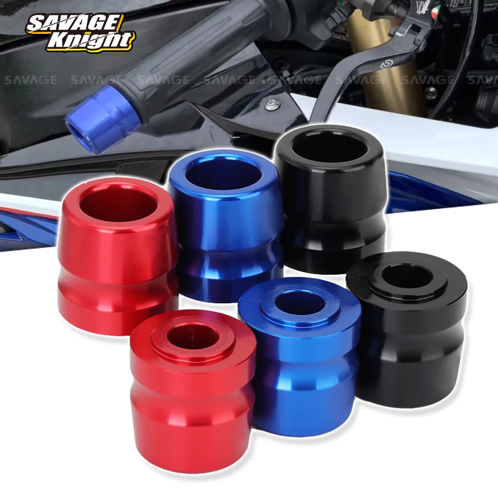Handlebar Grips Bar End Caps For BMW S1000R HP4 S1000RR F800R S 1000 R/RR 2010-2018 Motorcycle Accessories Ends Moto Bike Parts