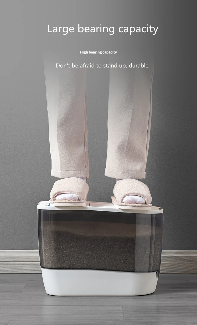 Кухонный Контейнер 5/10 кг ведро контейнер для хранения муки и риса с защитой от