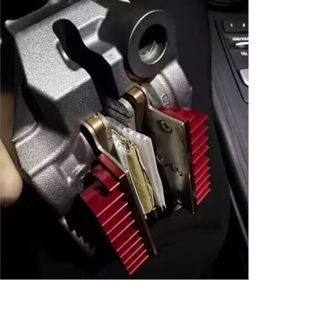 

FOR DUCATI XDIAVEL BLACK STAR 2020 2021 Break Caliper Heat Sink Break Plate Radiator XDIAVEL S 1200 2016-2022 2021 2020 2019 18