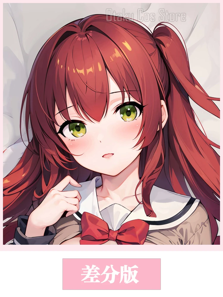 Аниме BOCCHI THE ROCK Kita Ikuyo Sexy Dakimakura 2WAY Hing Body чехол японский фонарь постельное белье