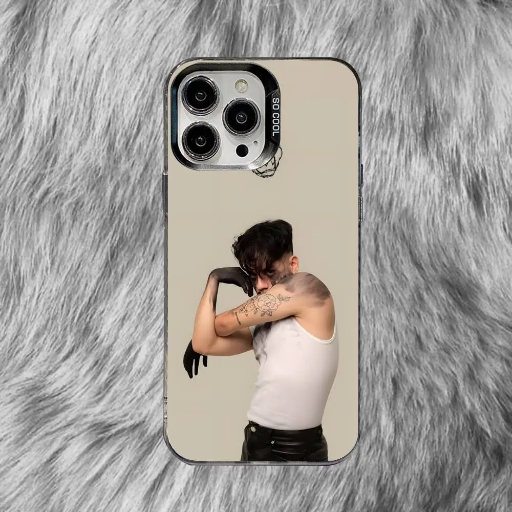 Чехол для телефона Rapper Nsqk Roy ATP для iPhone 15,16,17,13,14,11,12,Pro,Max,Plus,E,Air,Mini, серый матовый, противоударный, с защитной задней крышкой (art.: 3920dbf385fdb) - 3920dbf385fdb