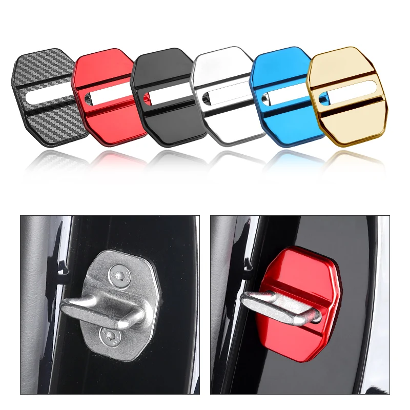 

Car Door Lock Cover Stickers For BMW F40 F12 G30 G32 G11 F48 F39 G01 G02 G05 G06 G07 X1X2X3X4X5X6X7 M5 X5M X6M Auto Accessories