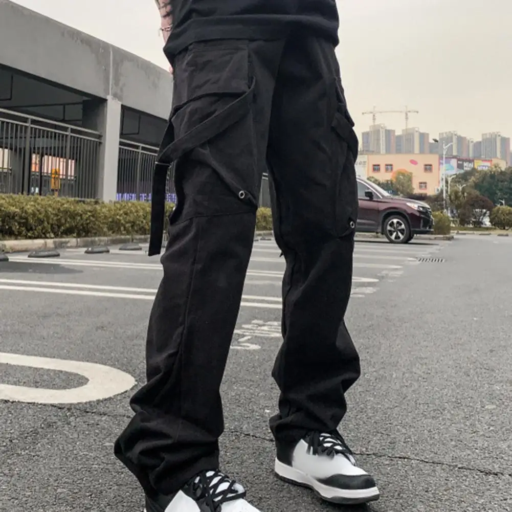 Рисунок 6 - Универсальные мужские брюки-карго с широкими штанинами