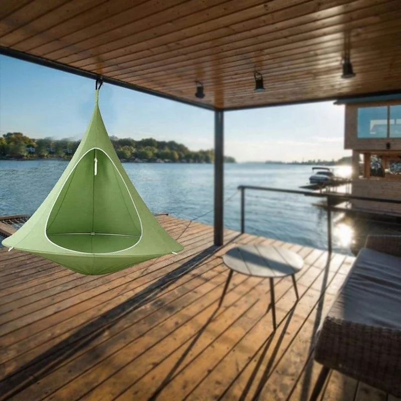

hot sale Modern crane Hammock Chair Swing With Tassel Design Hammock Hanging Chair For Sale Swings