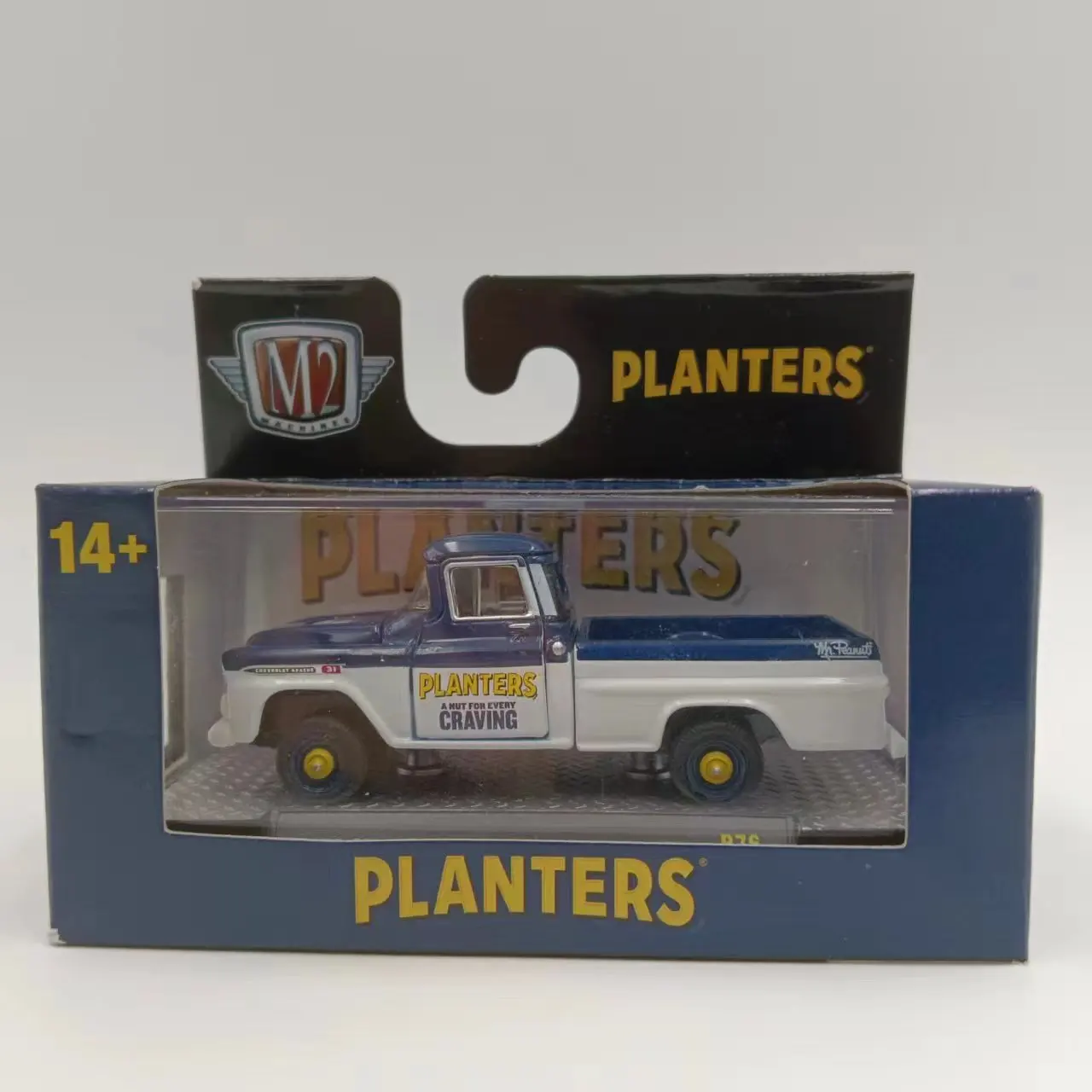 M2 Machines 1/64 Apache De Luxe Fleetside сплав модель автомобиля игрушка редкая коллекция