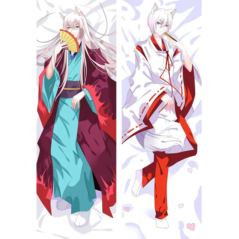 Чехол для подушки с рисунком аниме Kamisama Hajimemashita чехол tomoe Dakimakura крутой 3D мальчика