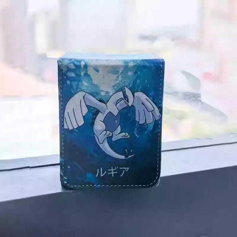 Новый мультяшный Pokemon Togepi Piplup коробка для хранения карт Ygo Opcg Ptcg Lugia настольной