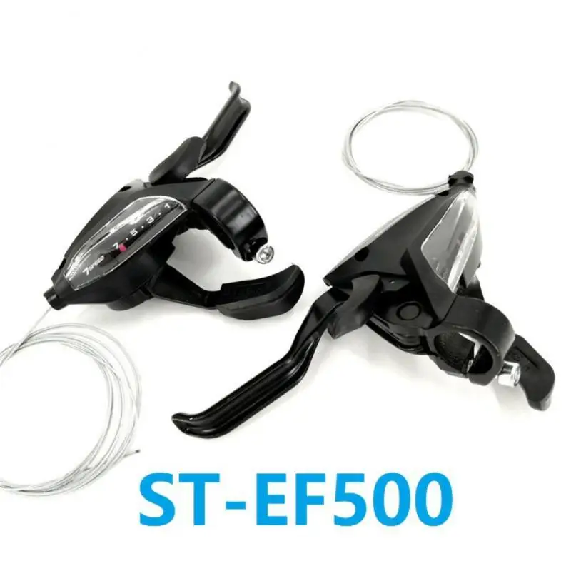 

Bicycle Speed Shifter Shift Lever Shifter Right Left Bicycle Derailleur Dial 7/8/21/24 For Mountain Hybrid Bike Bicycle Parts
