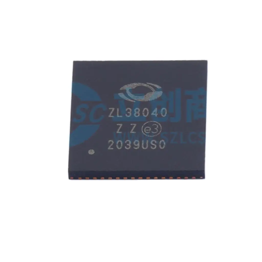 

ZL38040LDG1 IC AUDIO PROC IP PHONE ADV 64QFN ZL38040LDG1