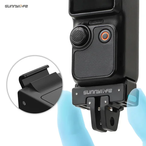 Складной адаптер крепления QISHKJ для DJI OSMO Pocket 3