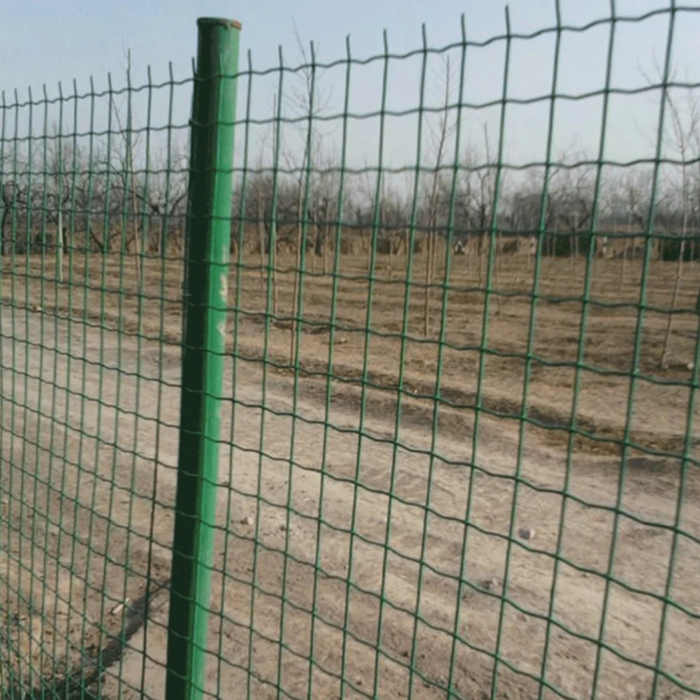 

Garden Wire Fence Yard Edging Border Mesh Fencing Plant Iron Landscape Galvanized Barbed
