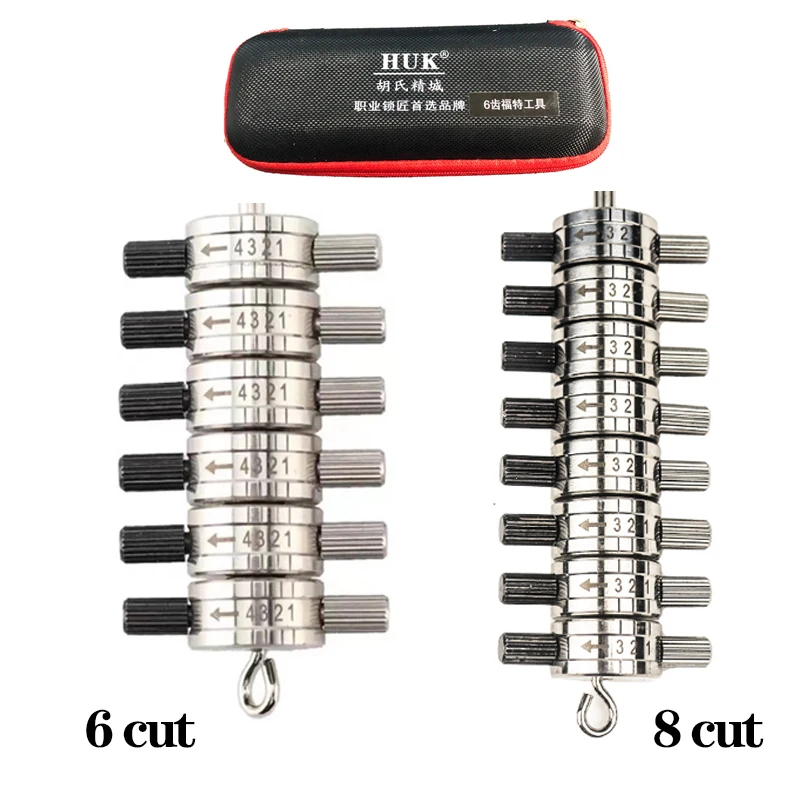 

HUK 6-Cut Premium Tibbe HUK FO21 слесарные инструменты для Ford