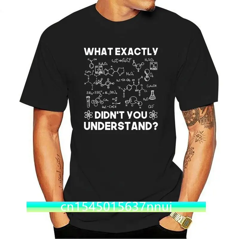 

Men T Shirt Chemistry Science Student T shirt(1) Women t-shirt