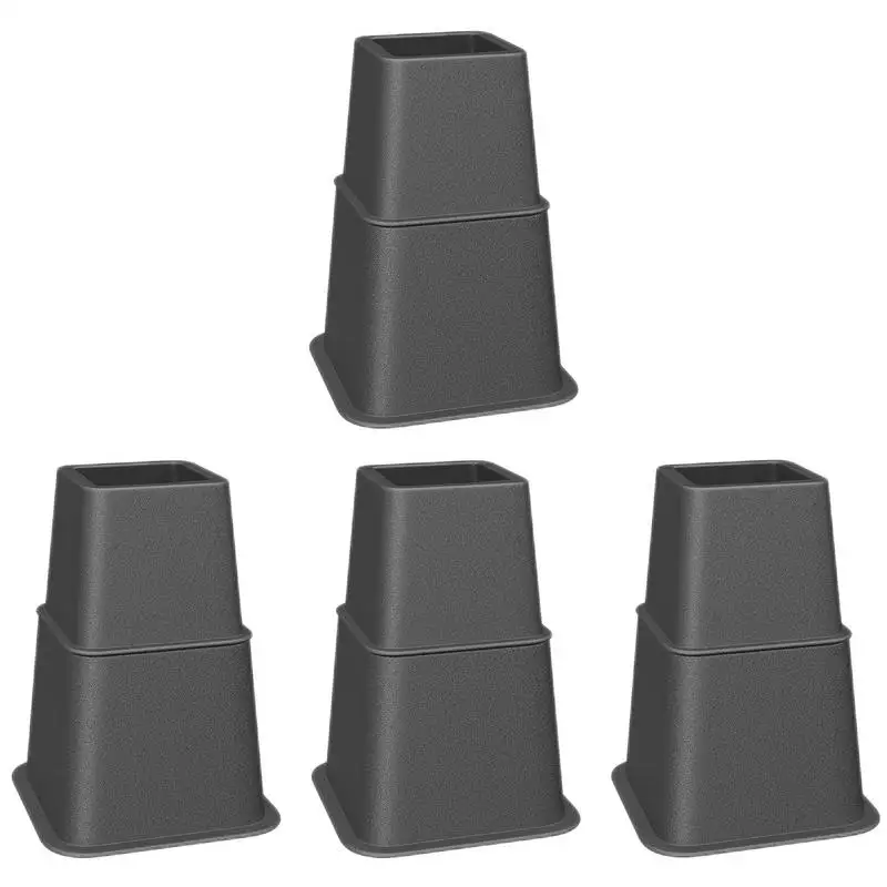 Bedding Adjustable Bed Furniture Risers Stackable Bed Lift Bed Risers Heavy Duty Couch Desk Chair