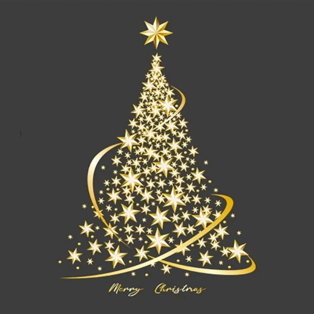 

Рождественские наклейки на окно Atmosphere Decor