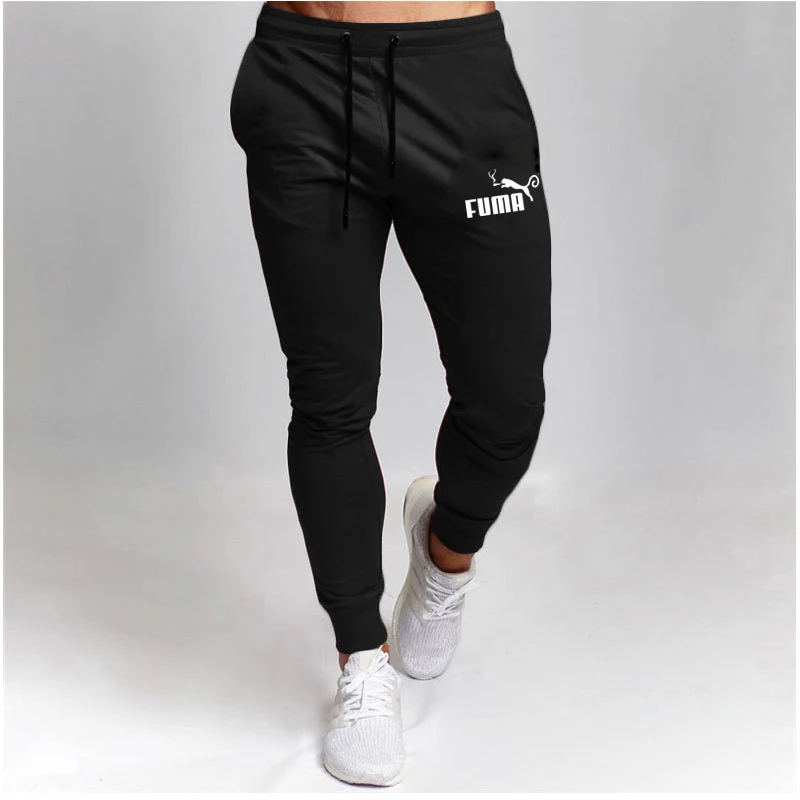 

Трендовые мужские спортивные брюки, высококачественные флисовые теплые длинные брюки, Осень-зима, повседневные спортивные брюки, мужские б...