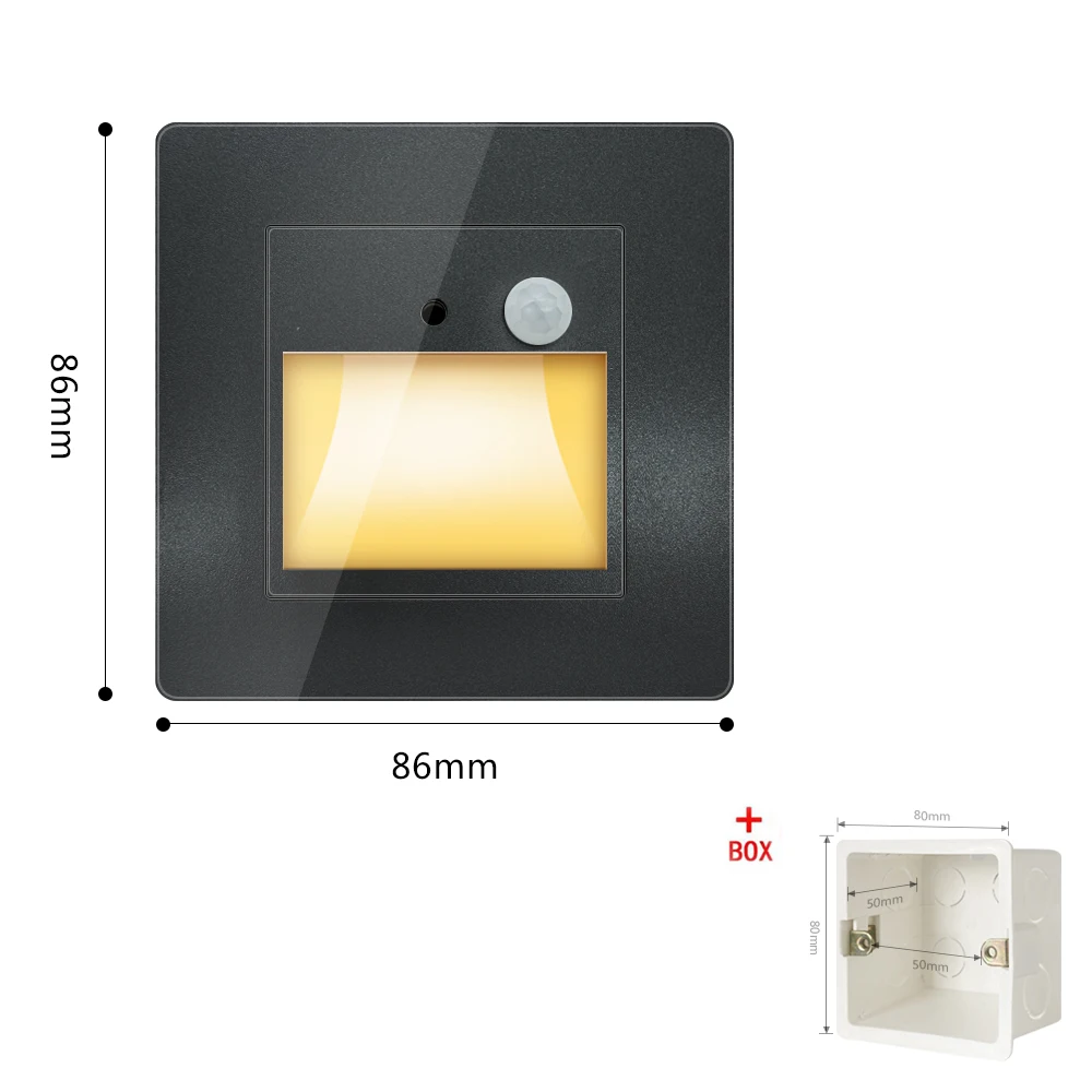 

SANDIY Настенные светильники LED с датчиком движения