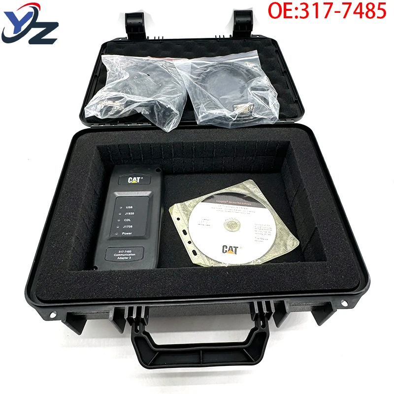 

317-7485 Диагностический испытательный сканер, адаптер ET3 3177485 для группы адаптеров связи CAT