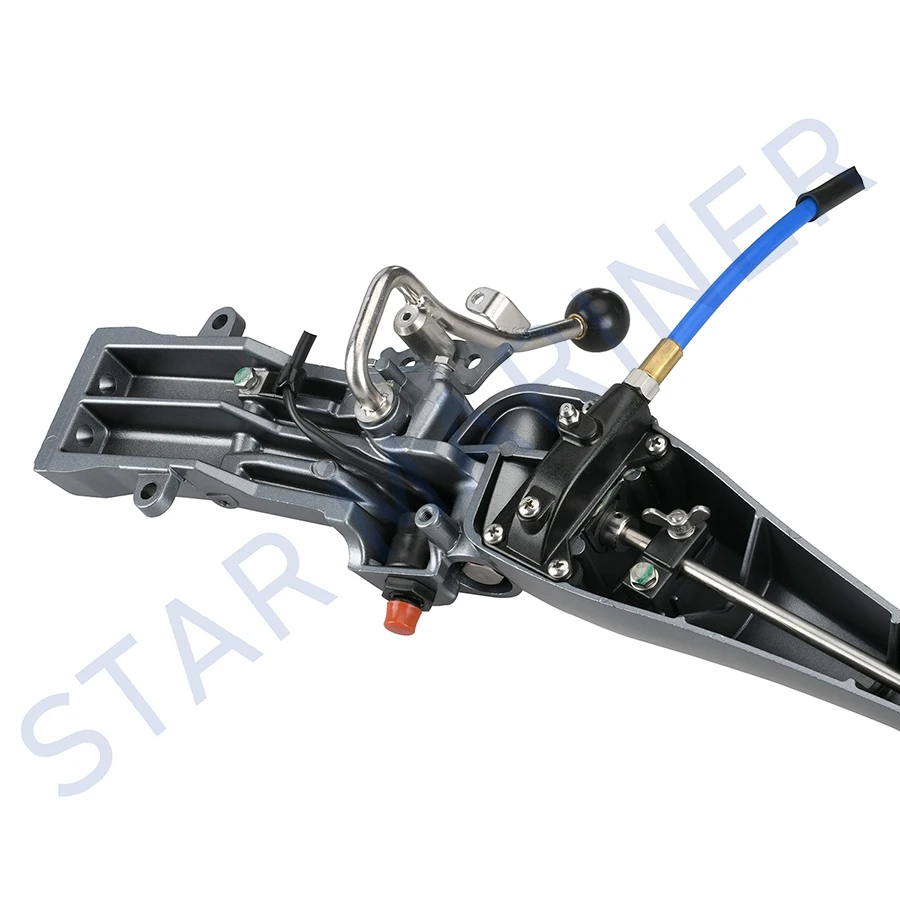 Рулевая рукоятка 697-W0084-00-4D для подвесного мотора Yamaha 2T 48HP 55HP 69D Enduro E60HMHD 697-W0084 663-42111