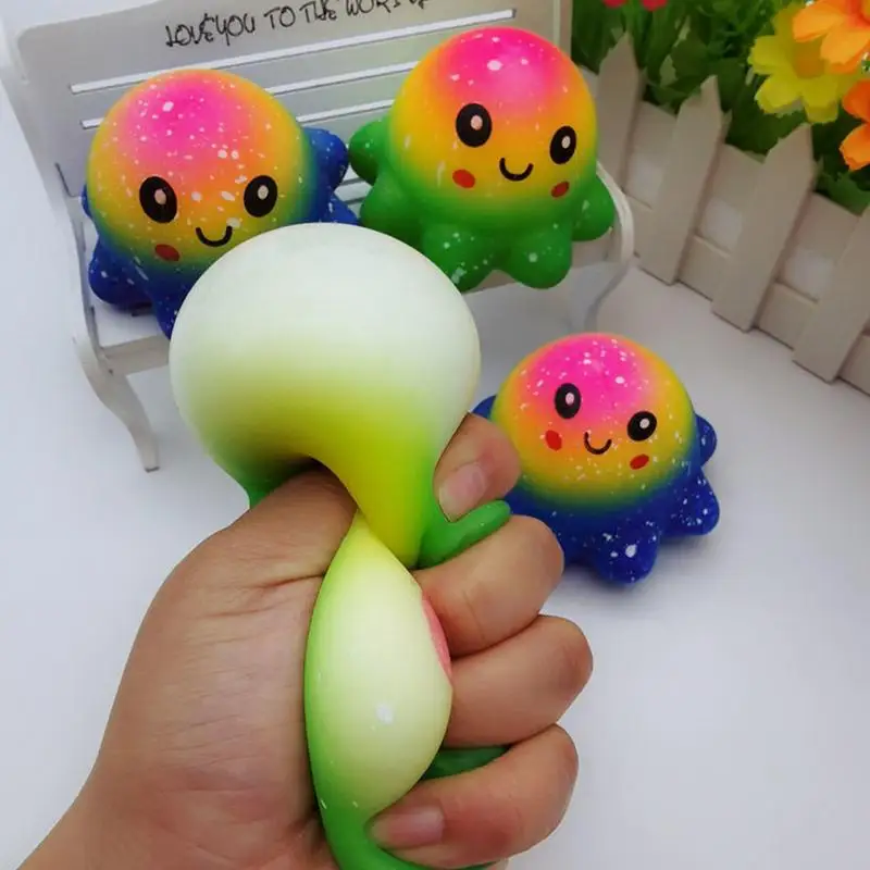 

Squeeze Octopus Ball AntiStress Octopus Fidget Toy Octopus Stress Relief Game Decompressions Sensory Toys For Kid Christmas gift
