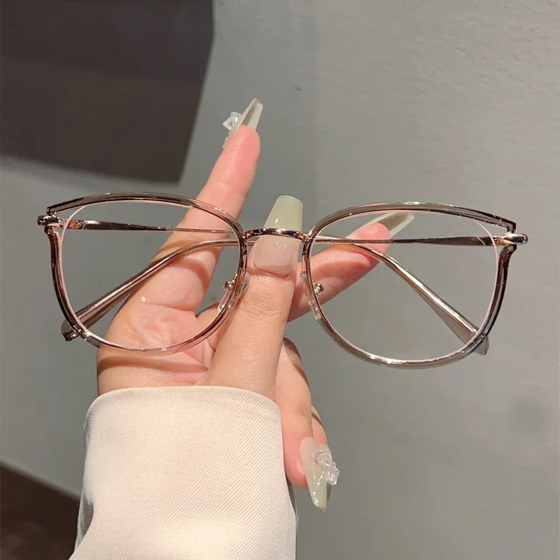 KAMMPT винтажные круглые женские очки 2024 модные оптические оправы ярких цветов