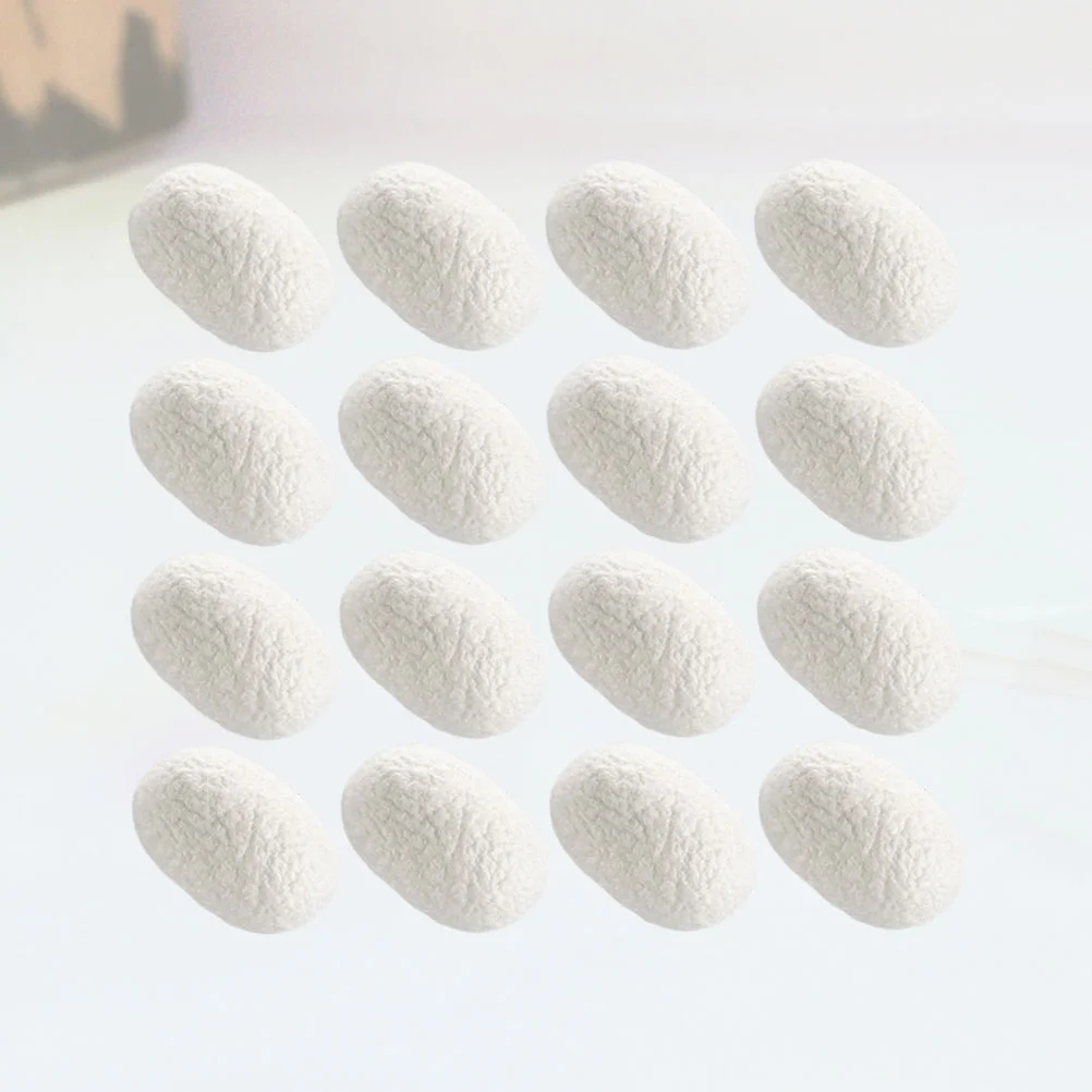 

30pcs Face Silkworm Cut Cocoons Cocoons for Face Facial Cleanser Balls Balls Facial Skin Care