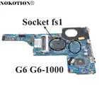 NOKOTION 649288-001 для HP Pavilion G6 G6-1000 материнская плата для ноутбука Socket fs1 DDR3 полный тест