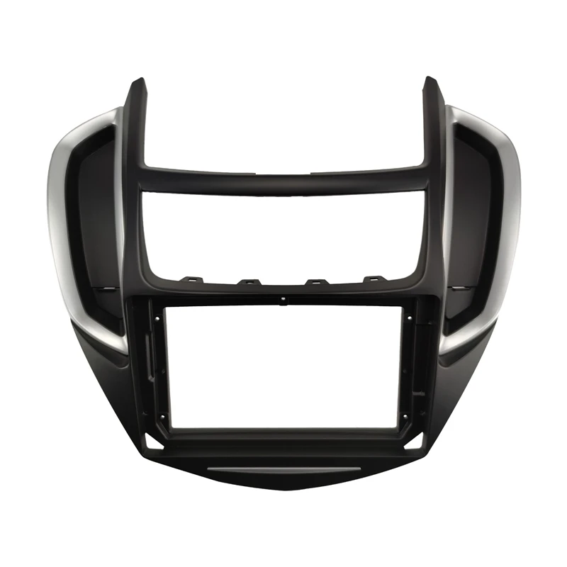 

Рамка для приборной панели автомобиля 9 дюймов, 2 Din, радио, приборная панель, MP5 плеер, DVD-адаптер, рамка для Chevrolet Tracker 2014-2016