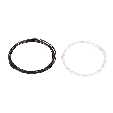 Металлические тросы для обуви, длина 100 см, 2 шт