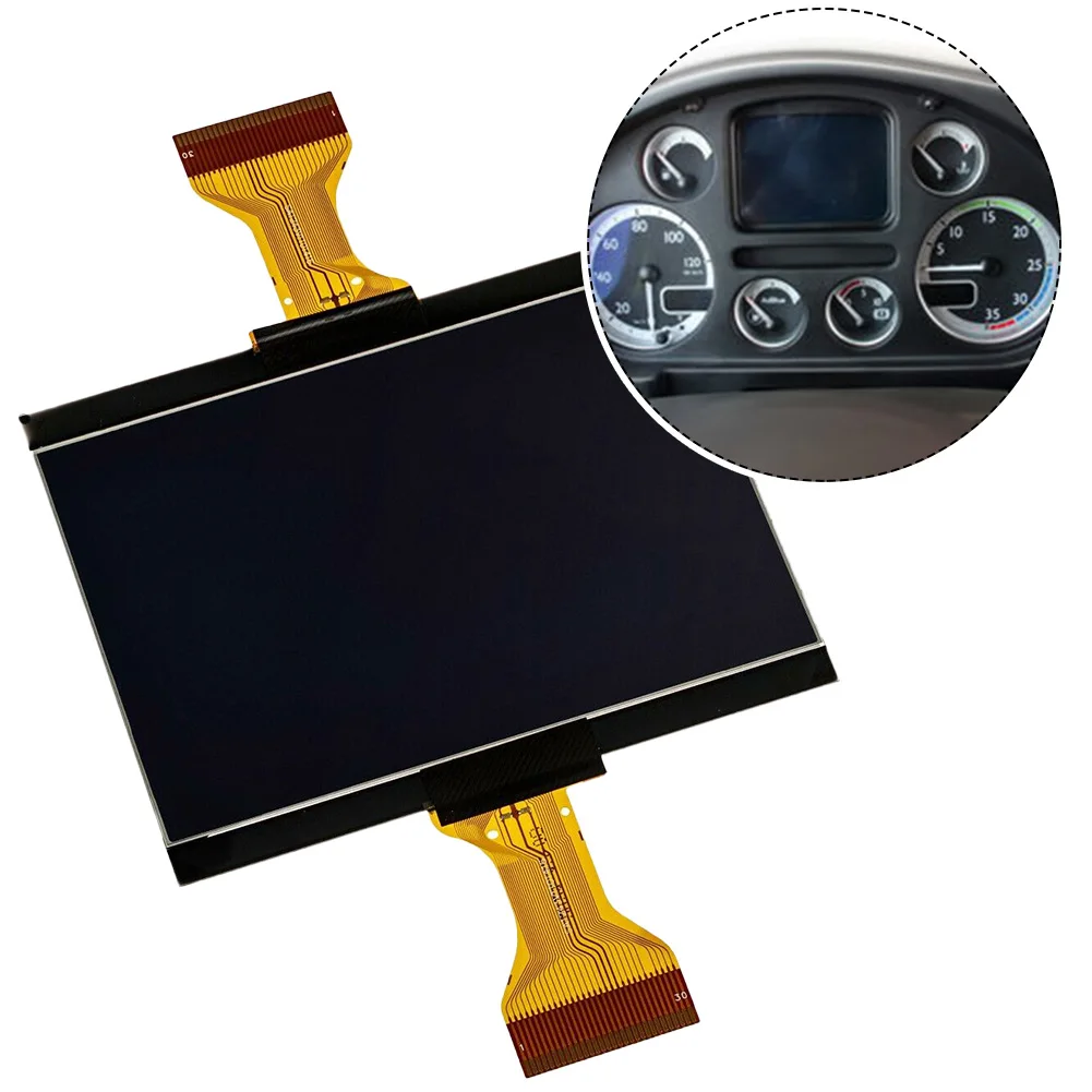 

LCD Display Replacement For DAF TRUCK Cluster For LF/ CF/ XF 45/55/75/85 /95 For DAF XF 105 1743496, 1793211, 1609896, 141666